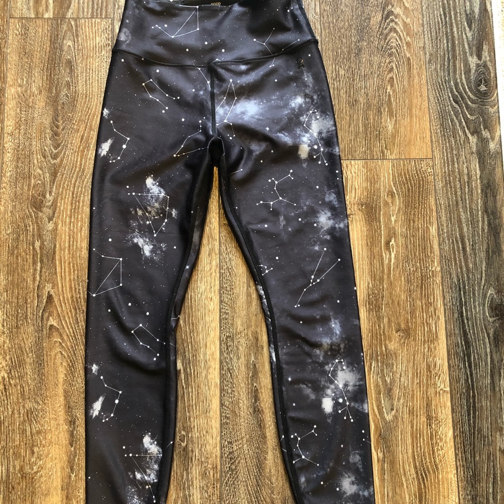 Good American Galaxy workout leggings size 2 - Picture 5 of 5